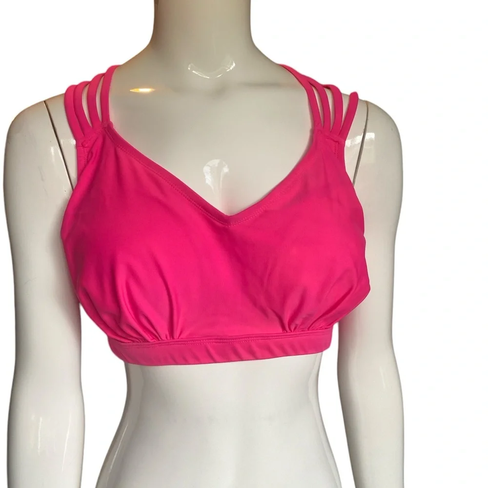 Forever twenty one size XL, high waisted, two-piece swimsuit, side cute …